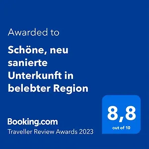  Apartment Schöne, Neu Sanierte Unterkunft In Belebter Region
